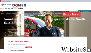 domex-uk.co.uk Screenshot