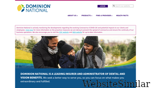 dominionnational.com Screenshot