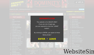 dominity.com Screenshot