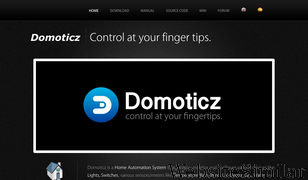 domoticz.com Screenshot