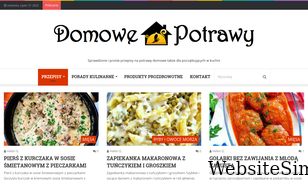 domowe-potrawy.pl Screenshot