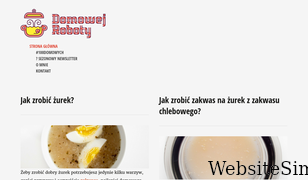 domowejroboty.pl Screenshot