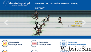 domtel-sport.pl Screenshot