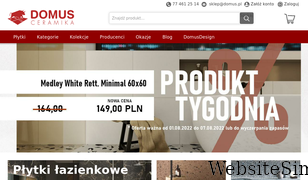 domus-sklep.pl Screenshot