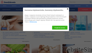 domzdrowia.pl Screenshot