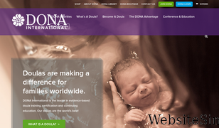 dona.org Screenshot