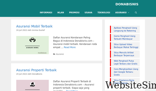donabisnis.com Screenshot