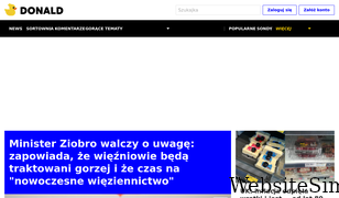 donald.pl Screenshot