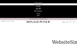 donaldpliner.com Screenshot