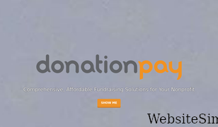 donationpay.org Screenshot
