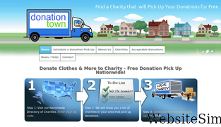 donationtown.org Screenshot