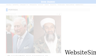 dondiario.com Screenshot