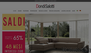 dondisalotti.com Screenshot