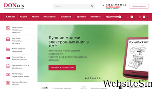 donlux.ru Screenshot