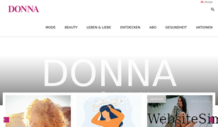 donna-magazin.de Screenshot