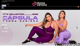donnacarioca.com.br Screenshot