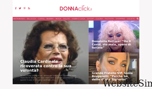 donnaclick.it Screenshot