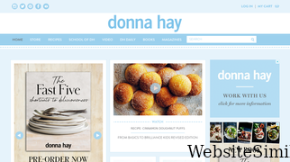 donnahay.com.au Screenshot