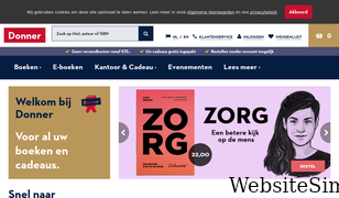 donner.nl Screenshot