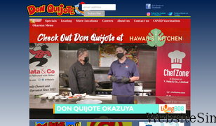 donquijotehawaii.com Screenshot