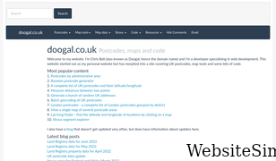 doogal.co.uk Screenshot