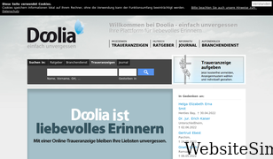 doolia.de Screenshot