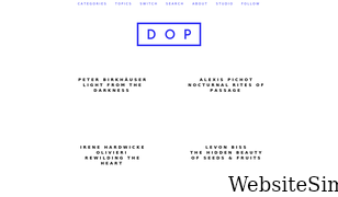 doorofperception.com Screenshot