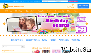 doozycards.com Screenshot