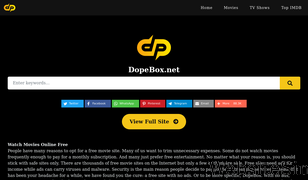 dopebox.to Screenshot