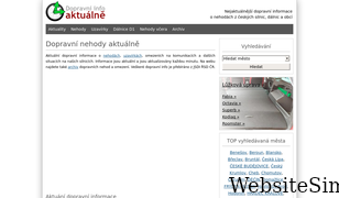 dopravniinfodnes.cz Screenshot