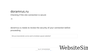 doramrus.ru Screenshot