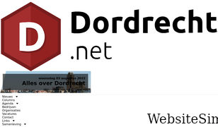 dordrecht.net Screenshot