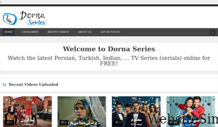dornaseries.com Screenshot