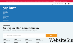 doruk.net.tr Screenshot