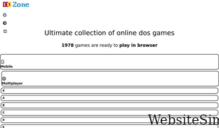 dos.zone Screenshot