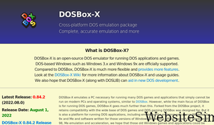 dosbox-x.com Screenshot