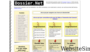 dossier.net Screenshot