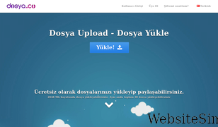 dosya.co Screenshot