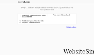 dosya1.com Screenshot