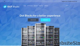 dot-blocks.com Screenshot