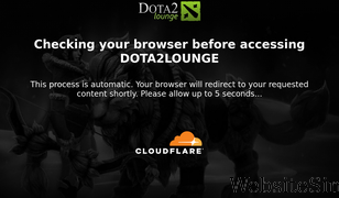 dota2lounge.com Screenshot