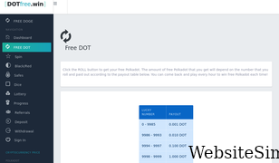 dotfree.win Screenshot