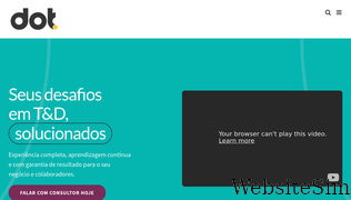 dotgroup.com.br Screenshot