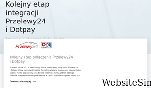 dotpay.pl Screenshot