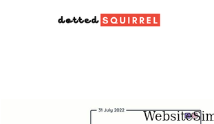dottedsquirrel.com Screenshot
