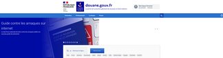 douane.gouv.fr Screenshot