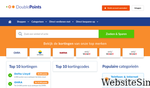 doublepoints.nl Screenshot