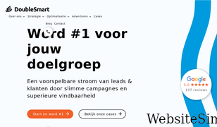 doublesmart.nl Screenshot