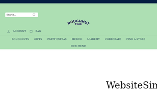 doughnuttime.co.uk Screenshot