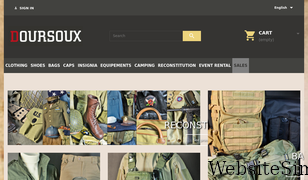 doursoux.com Screenshot